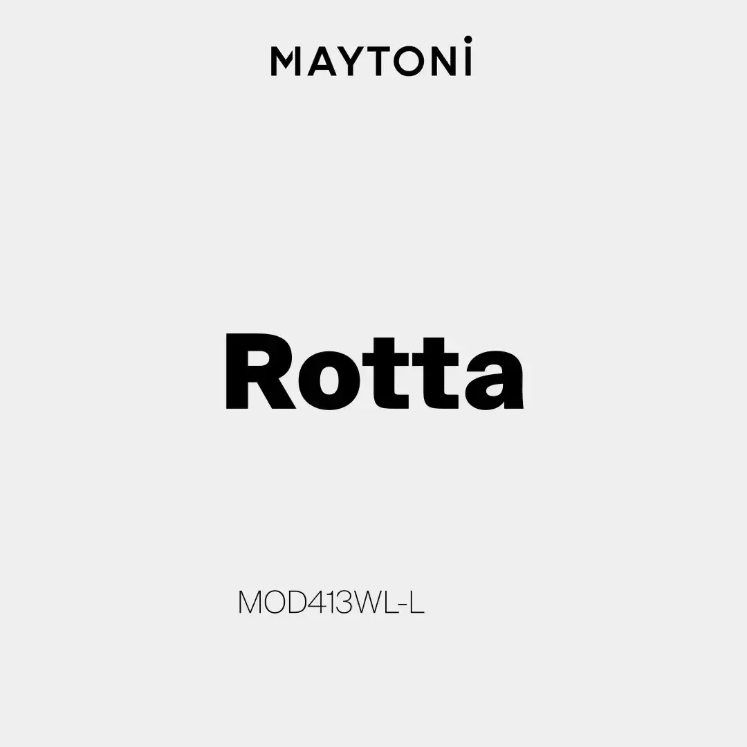 Видеообзор — Накладное бра Maytoni ROTTA — золотой