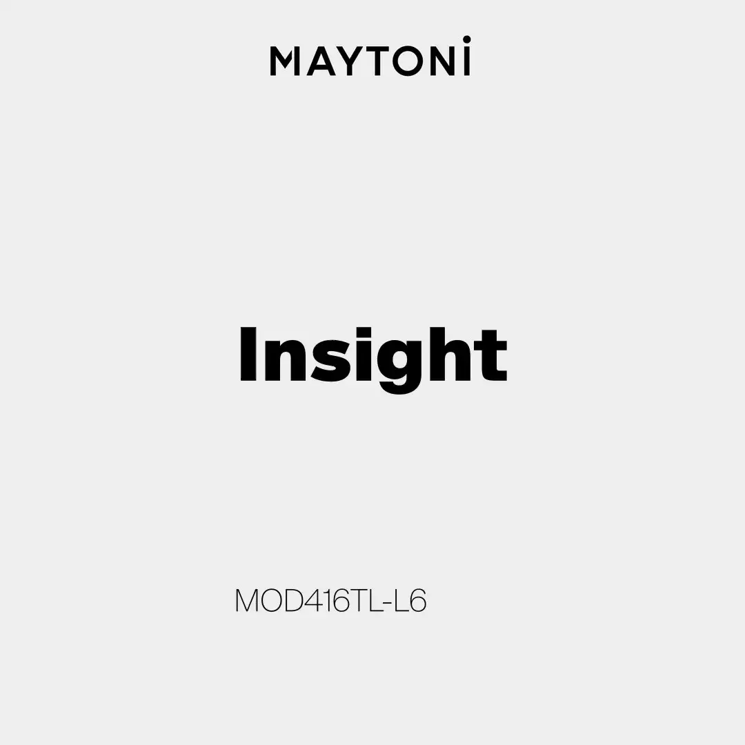 Видеообзор — Настольная лампа Maytoni INSIGHT — тонированный