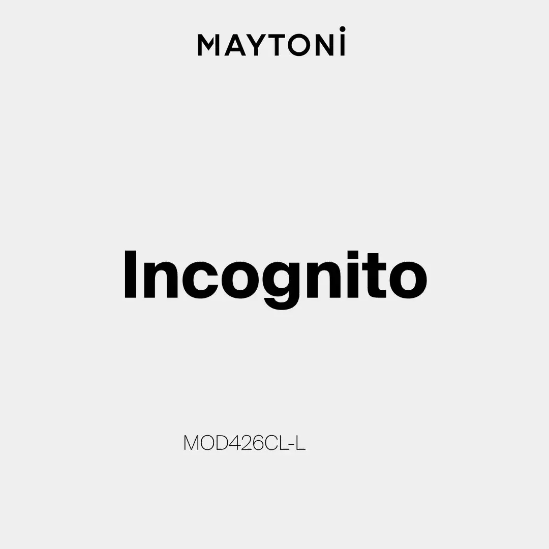 Видеообзор — Потолочный светильник Maytoni INCOGNITO — белый