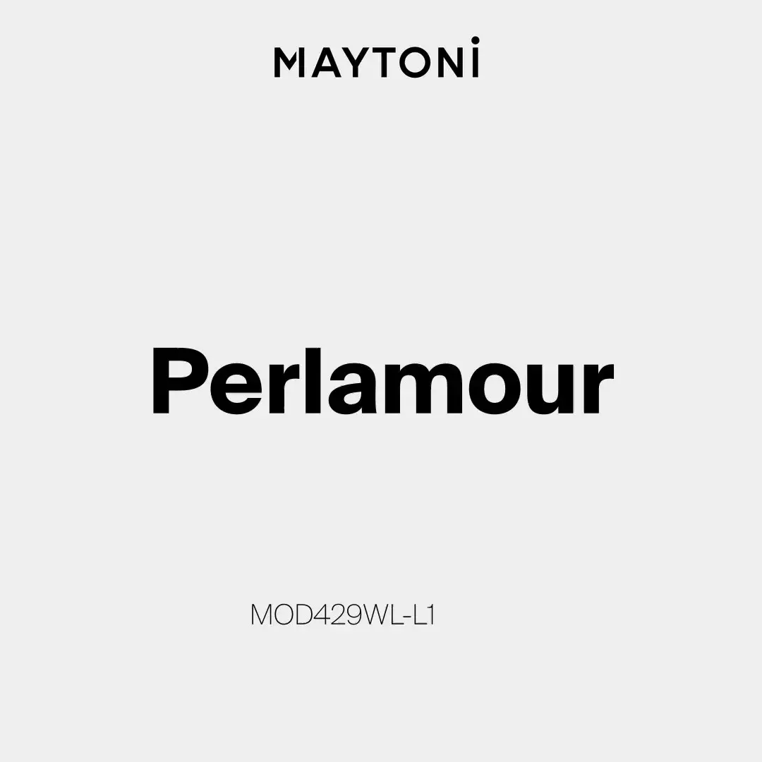 Видеообзор — Накладное бра Maytoni PERLAMOUR — серый