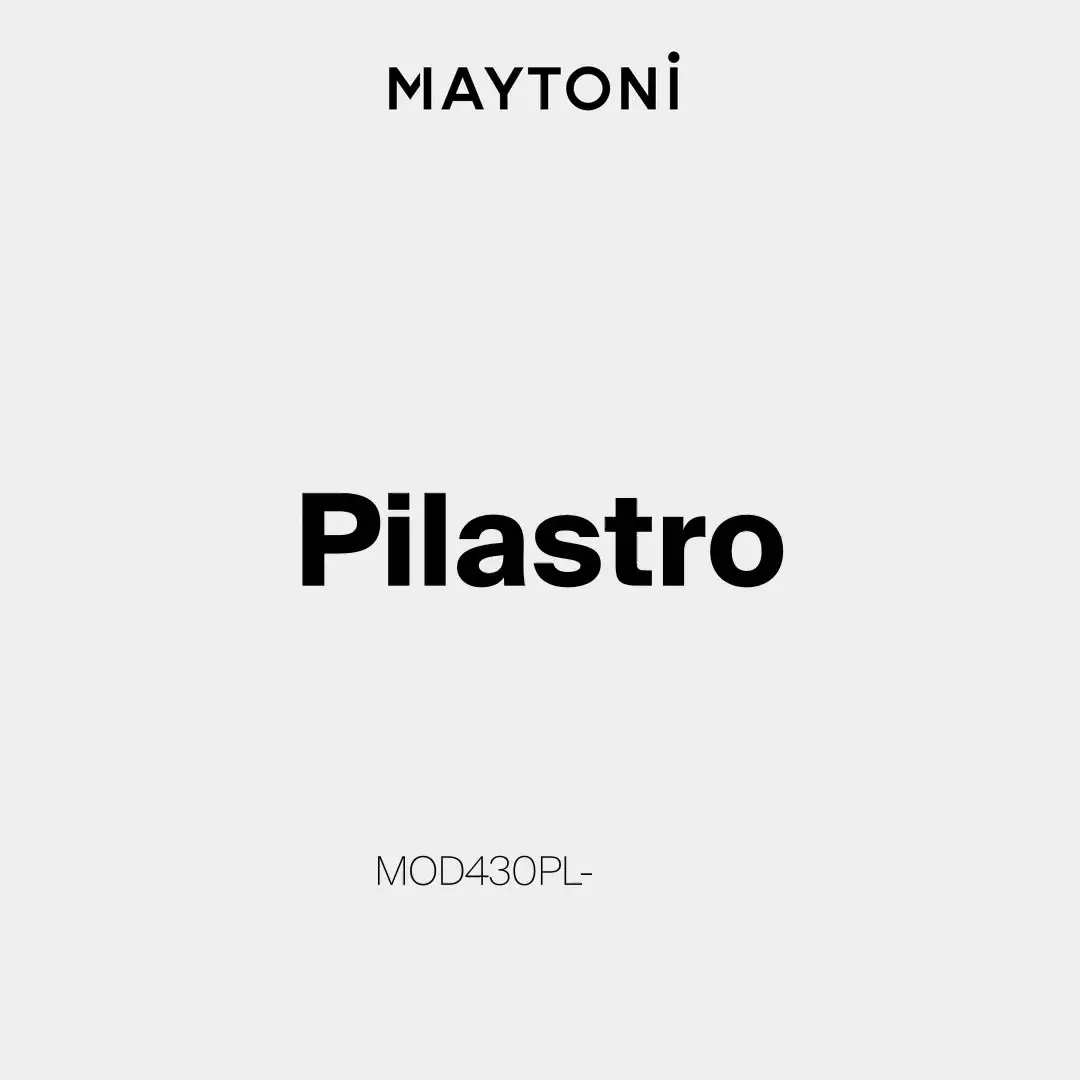 Видеообзор — Подвесной светильник Maytoni PILASTRO — белый