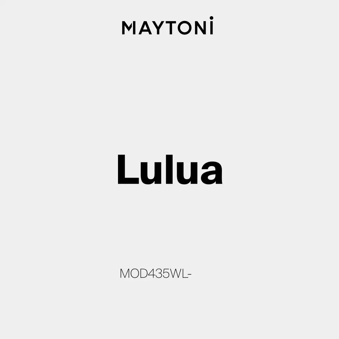 Видеообзор — Накладное бра Maytoni LULUA — белый