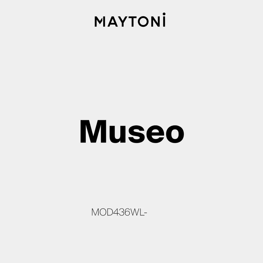 Видеообзор — Бра Maytoni MUSEO — белый