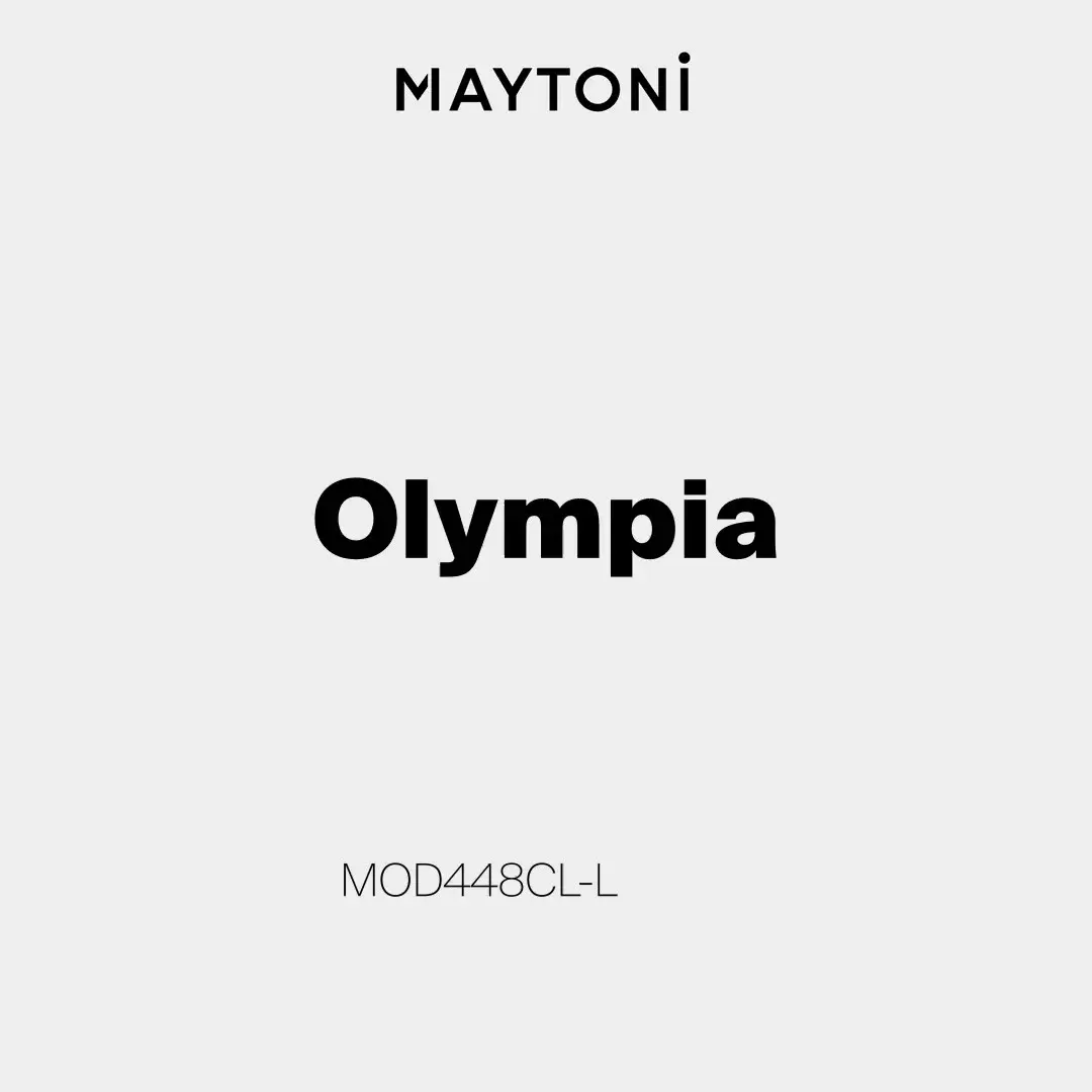 Видеообзор — Потолочная люстра Maytoni OLYMPIA — белый