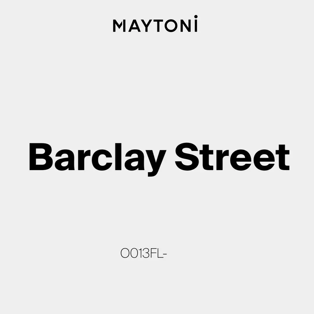 Видеообзор — Уличный светильник Maytoni BARCLAY STREET — черный
