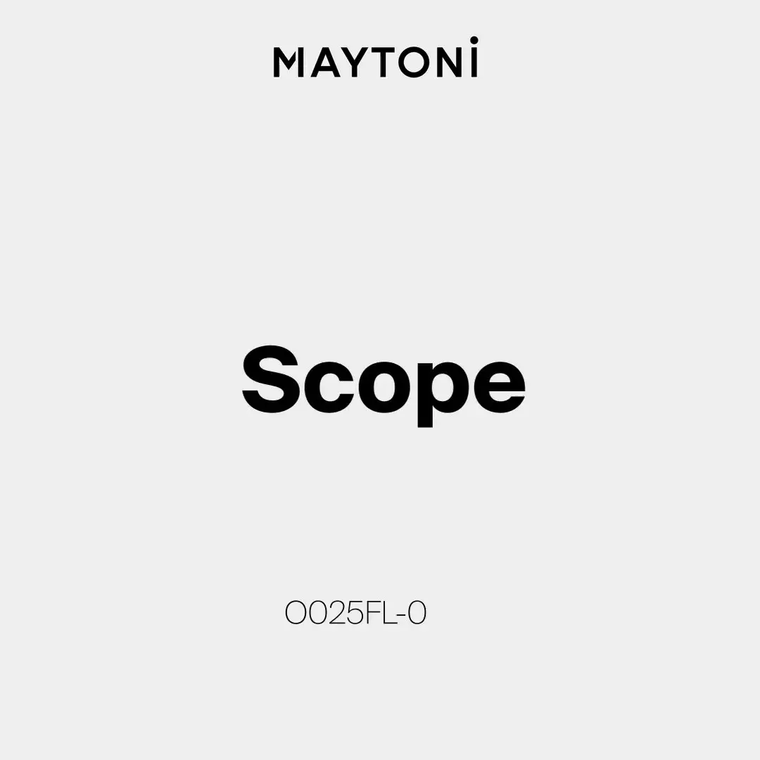 Видеообзор — Уличный светильник Maytoni SCOPE — черный