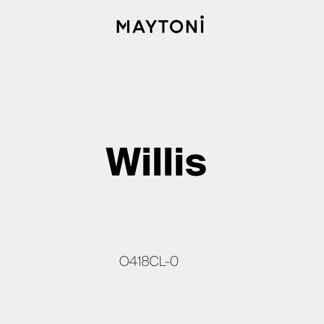 Видеообзор — Потолочный уличный светильник Maytoni WILLIS — белый