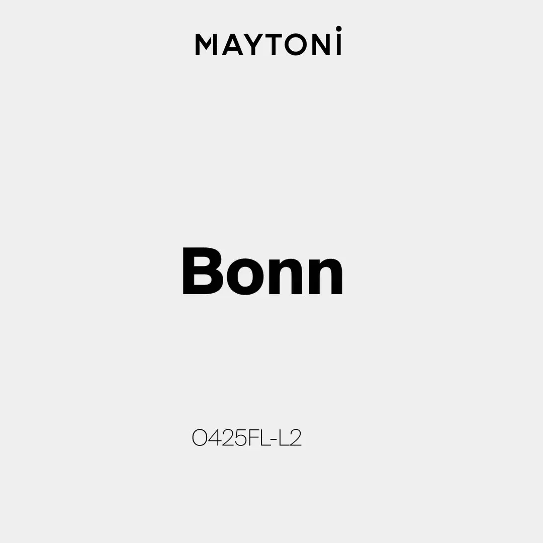 Видеообзор — Уличный светильник Maytoni BONN — черный