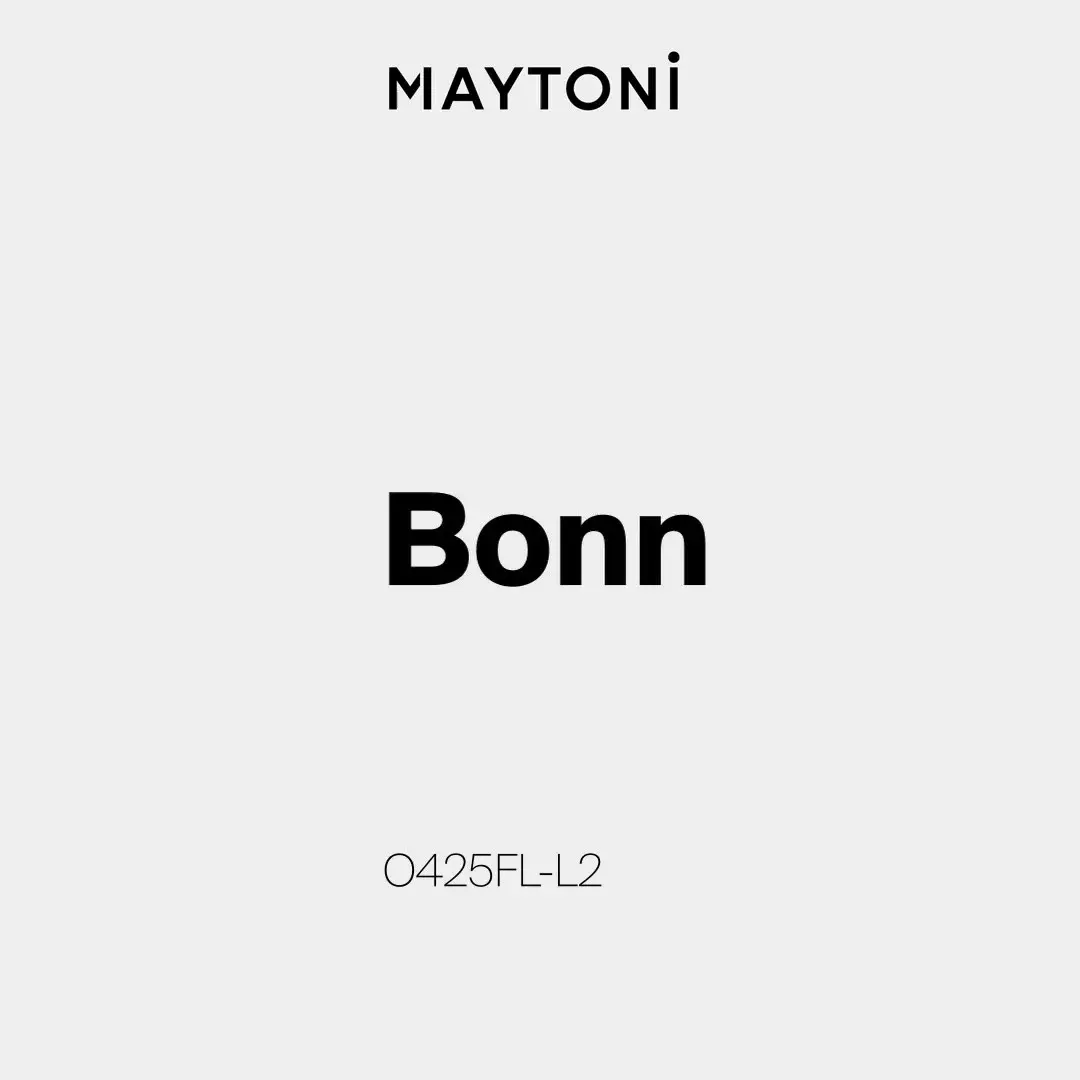 Видеообзор — Уличный светильник Maytoni BONN — черный