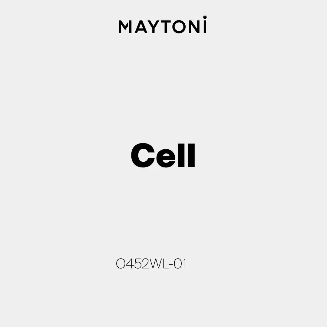 Видеообзор — Настенный уличный светильник Maytoni CELL — прозрачный
