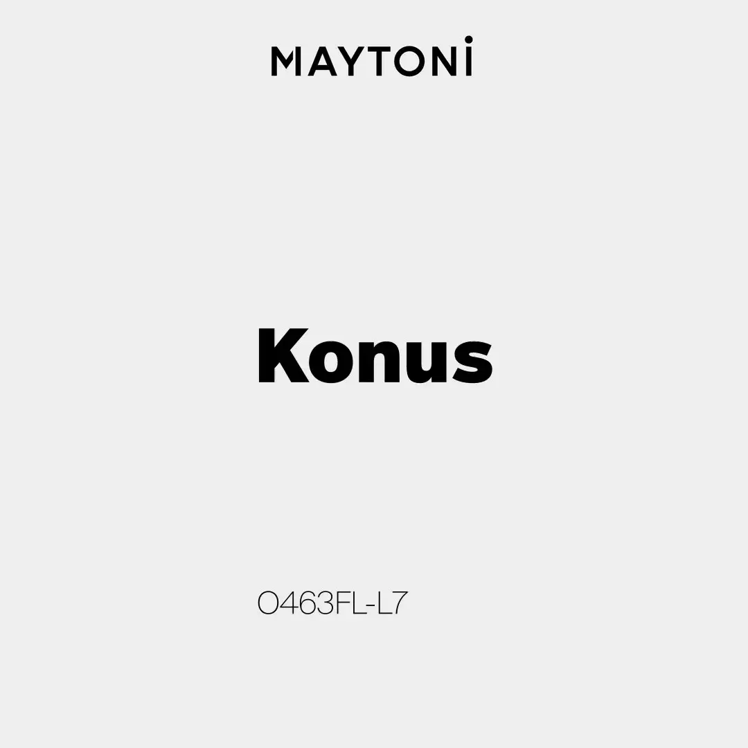 Видеообзор — Уличный светильник Maytoni KONUS — черный