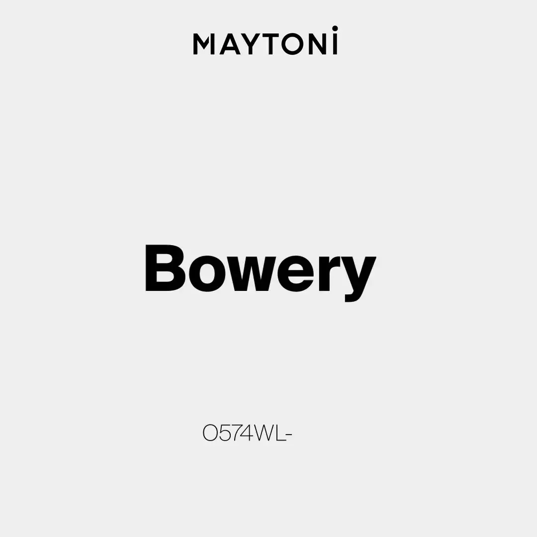 Видеообзор — Настенный уличный светильник Maytoni BOWERY — черный