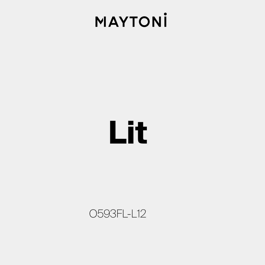 Видеообзор — Уличный светильник Maytoni LIT — прозрачный