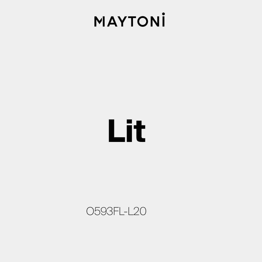 Видеообзор — Уличный светильник Maytoni LIT — прозрачный