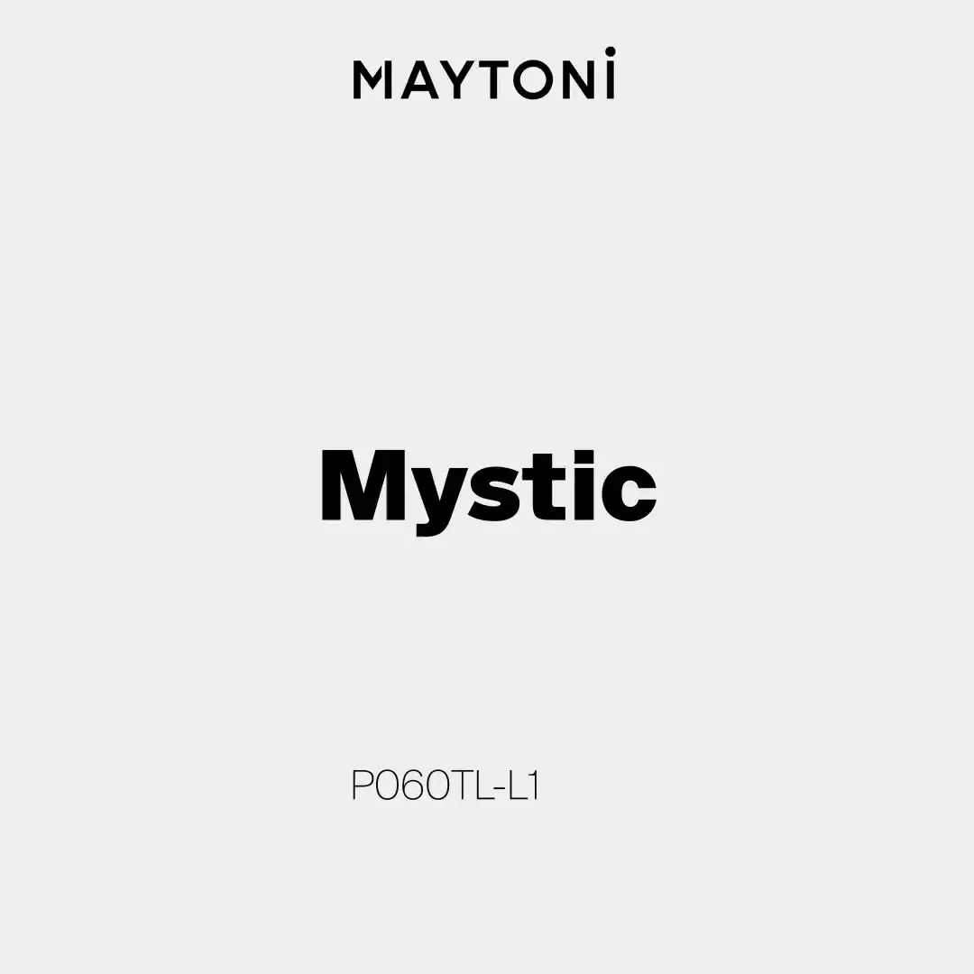 Видеообзор — Настольная лампа Maytoni MYSTIC — прозрачный