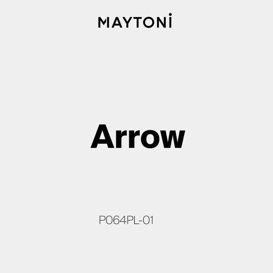 Видеообзор — Подвесной светильник Maytoni ARROW — белый
