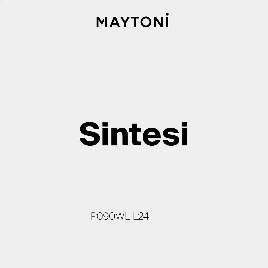 Видеообзор — Бра Maytoni SINTESI — хром