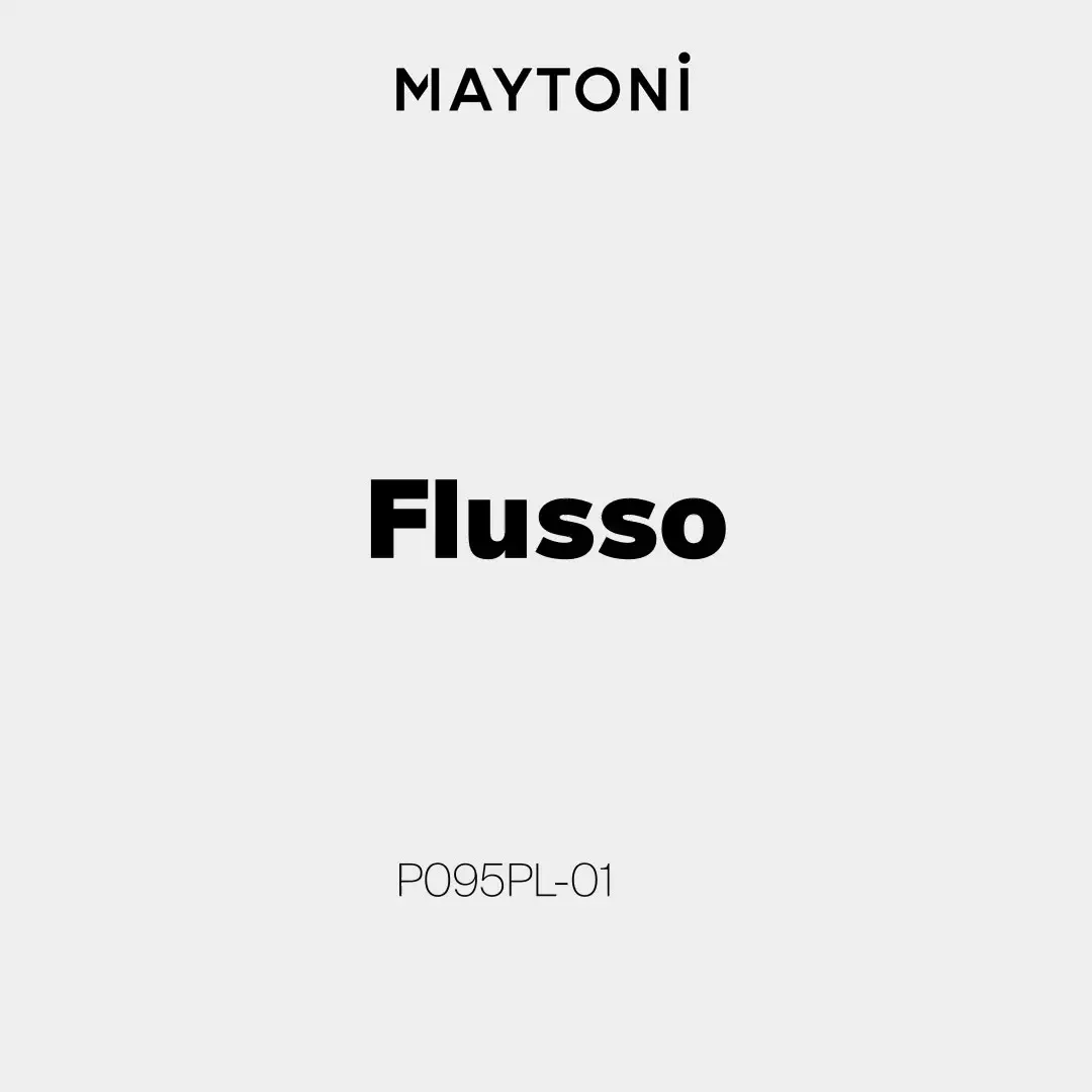 Видеообзор — Подвесной светильник Maytoni FLUSSO — прозрачный