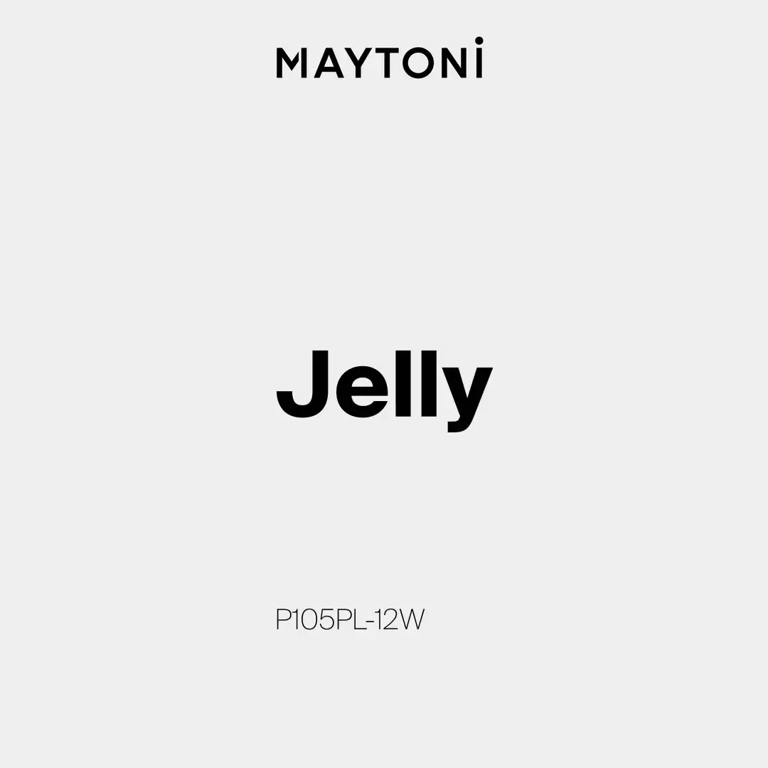 Видеообзор — Подвесной светильник Maytoni JELLY — черный
