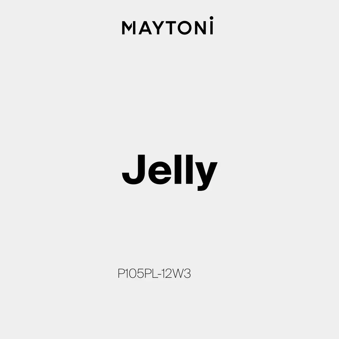 Видеообзор — Подвесной светильник Maytoni JELLY — латунь