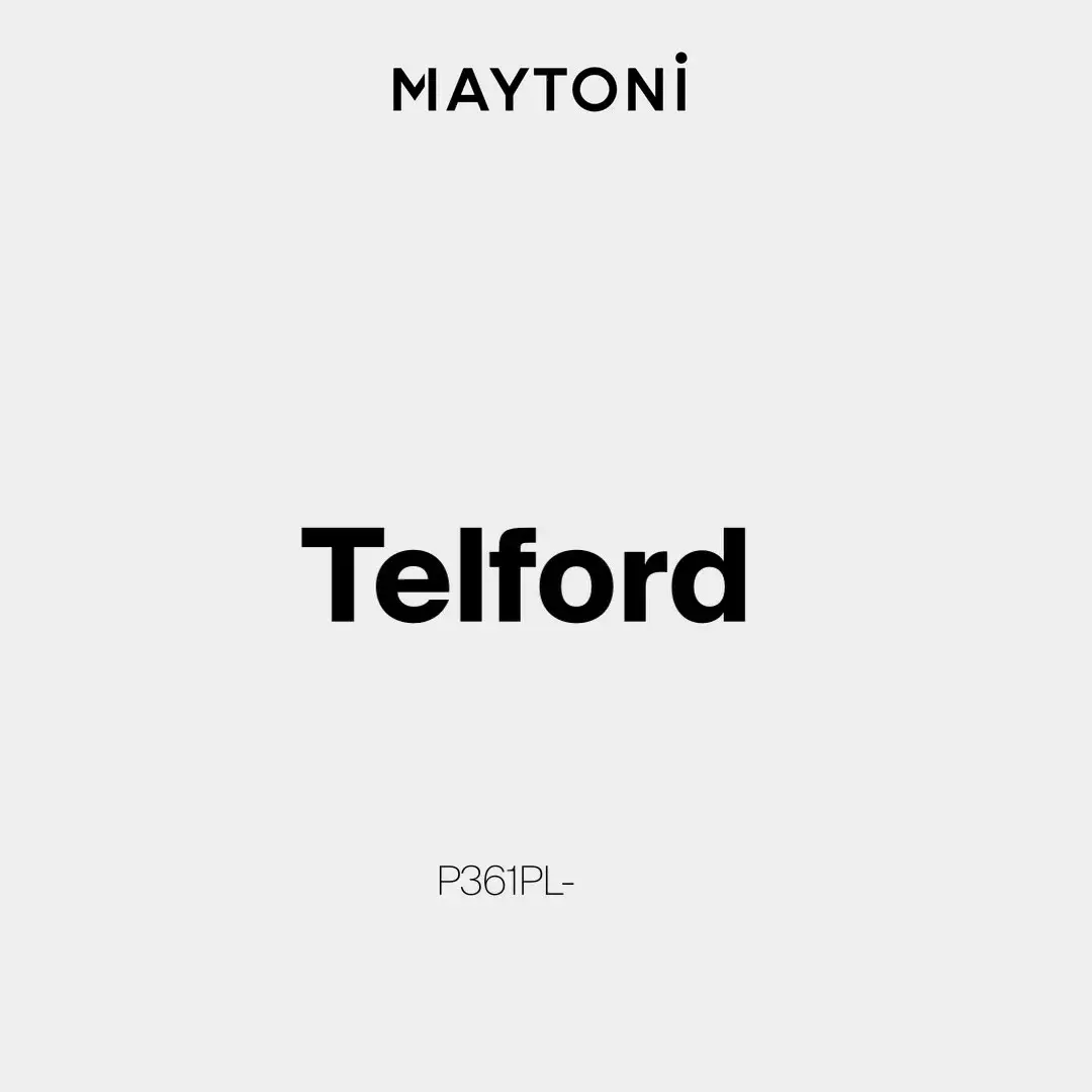 Видеообзор — Подвесной светильник Maytoni TELFORD — белый