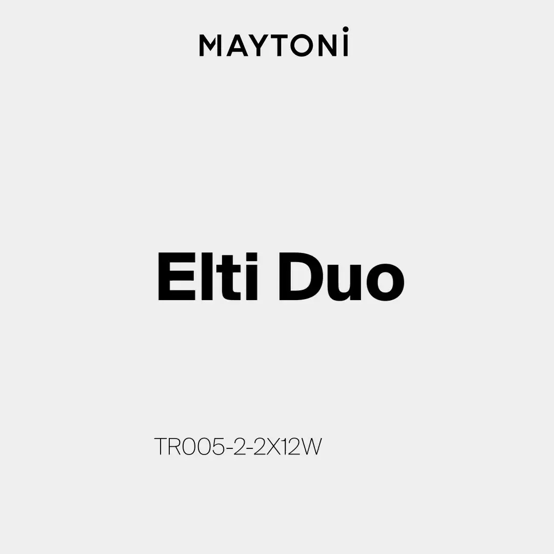 Видеообзор — Трековый светильник Maytoni ELTI DUO — магнитные, белый