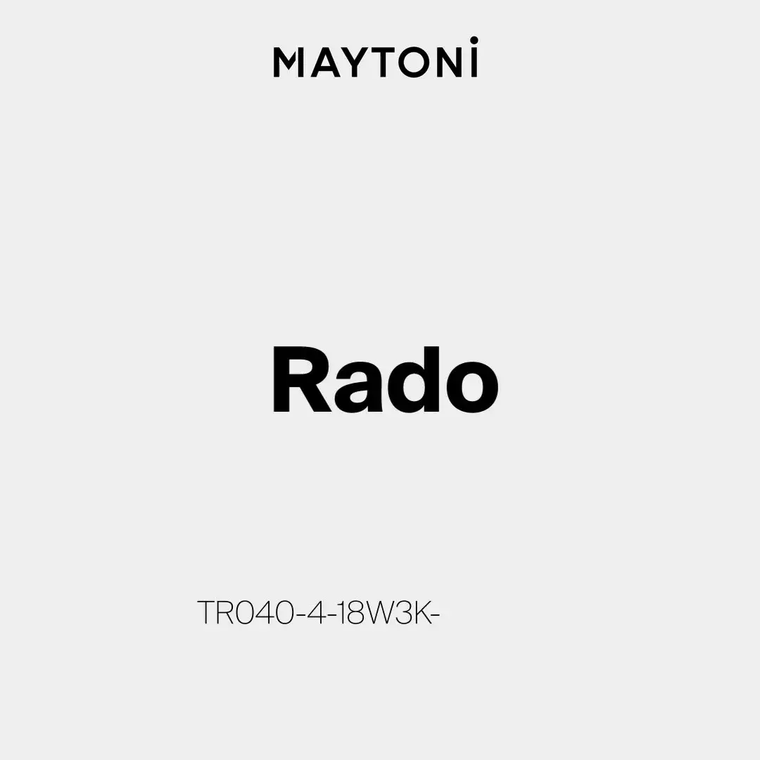 Видеообзор — Трековый светильник Maytoni RADO — магнитные, латунь