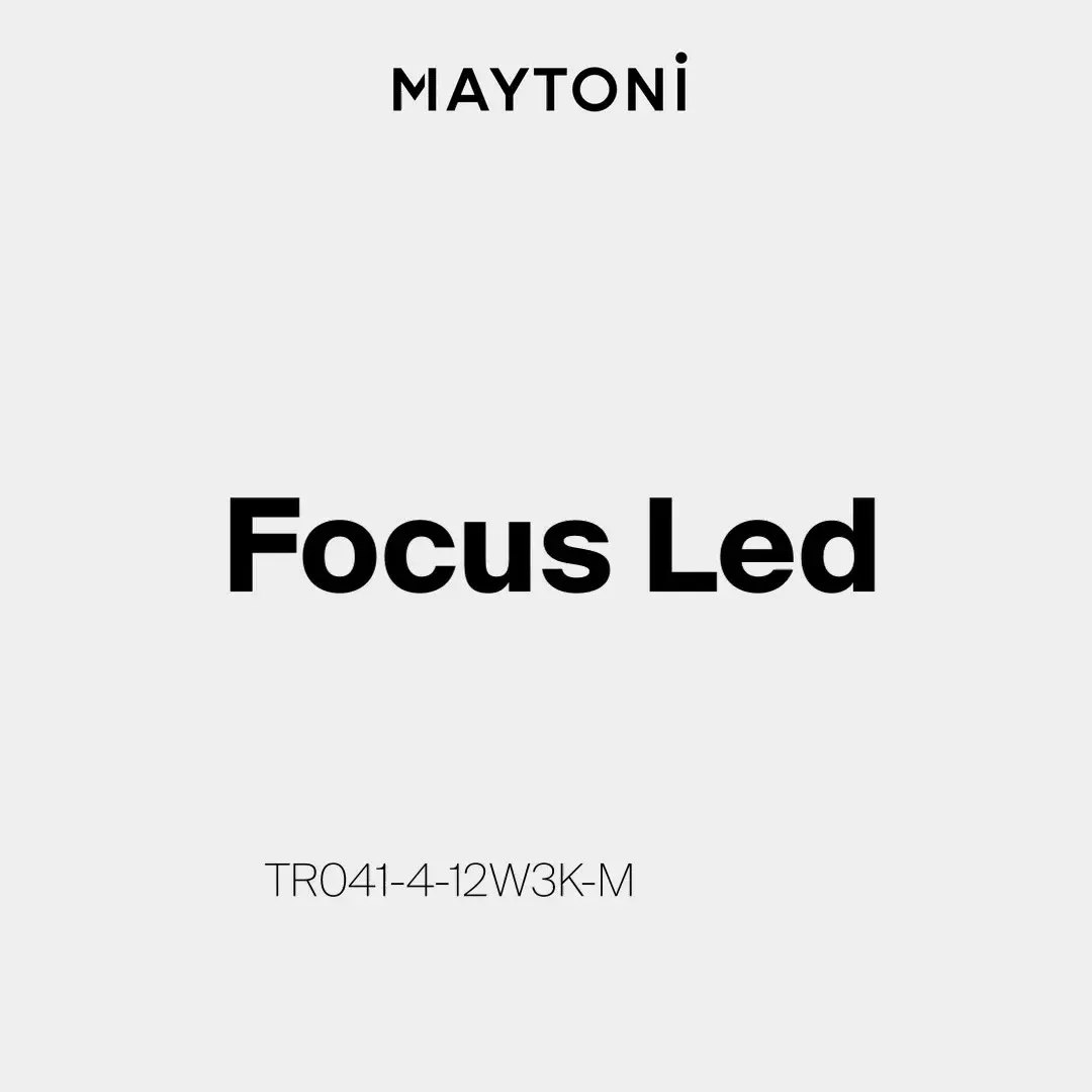 Видеообзор — Трековый светильник Maytoni FOCUS LED — магнитные, латунь