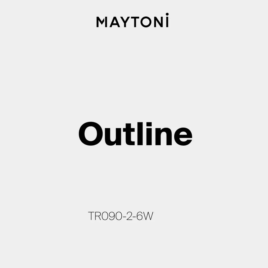 Видеообзор — Трековый светильник Maytoni OUTLINE — магнитные, черный