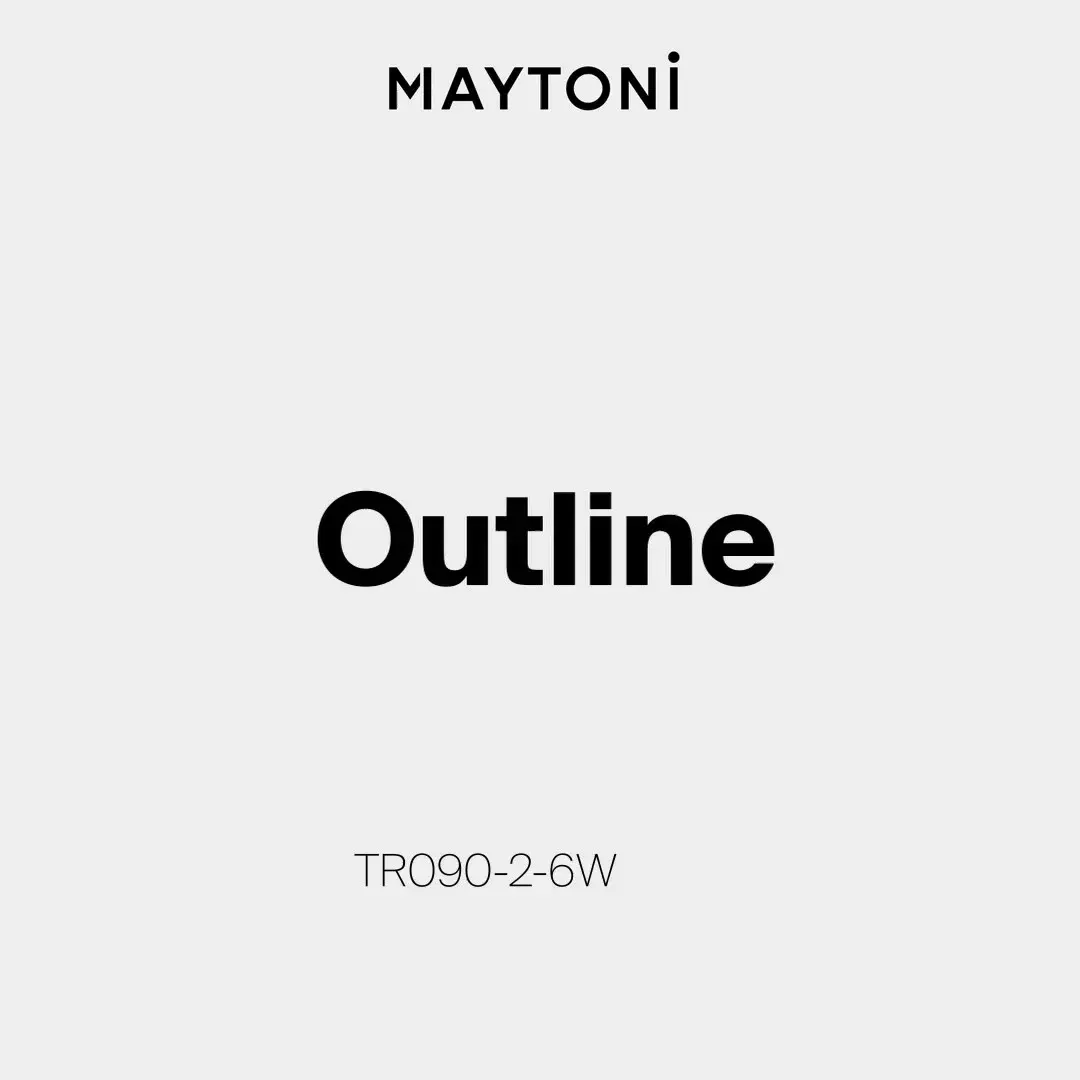 Видеообзор — Трековый светильник Maytoni OUTLINE — магнитные, черный
