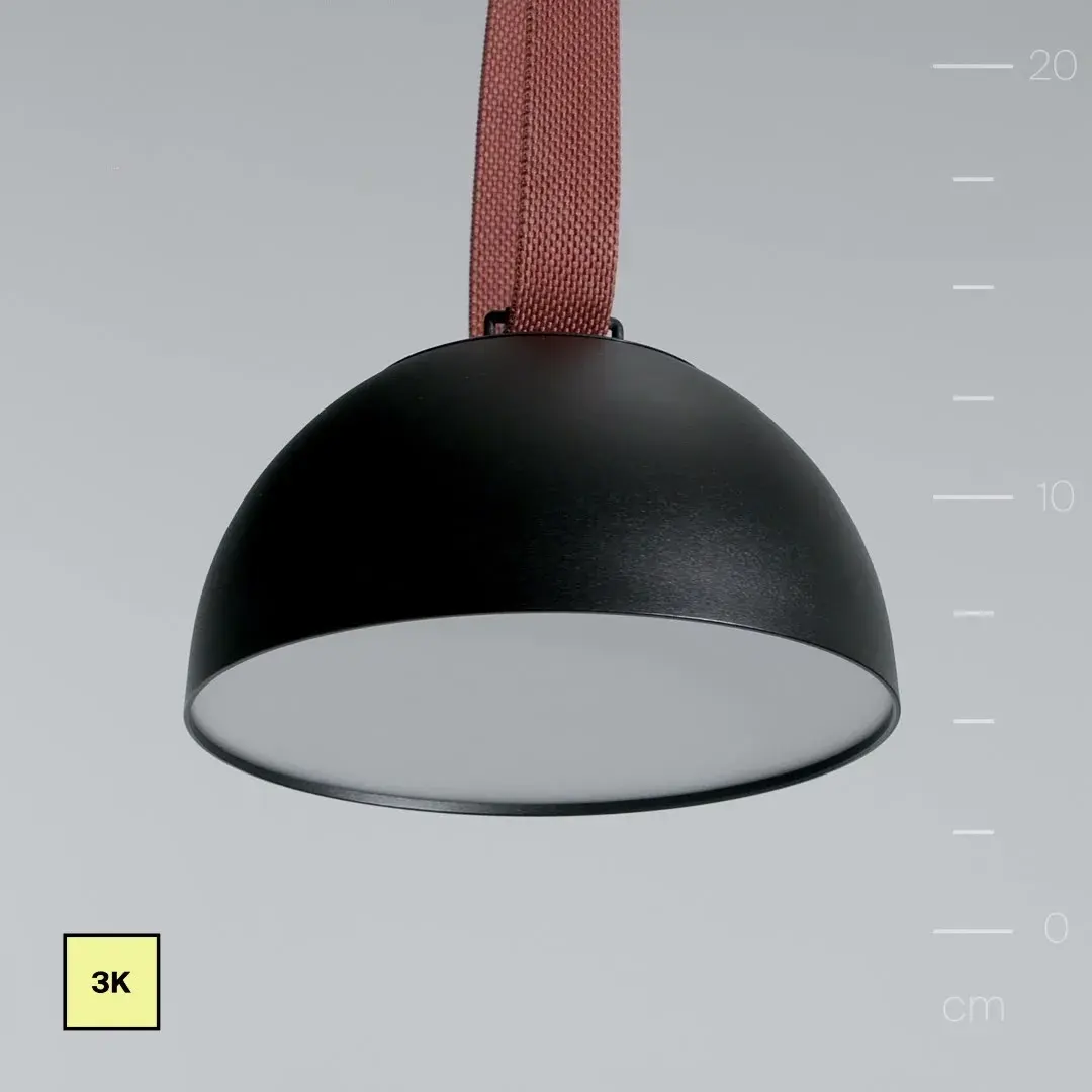 Видеообзор — Трековый светильник Maytoni BOWL — тканевые, черный