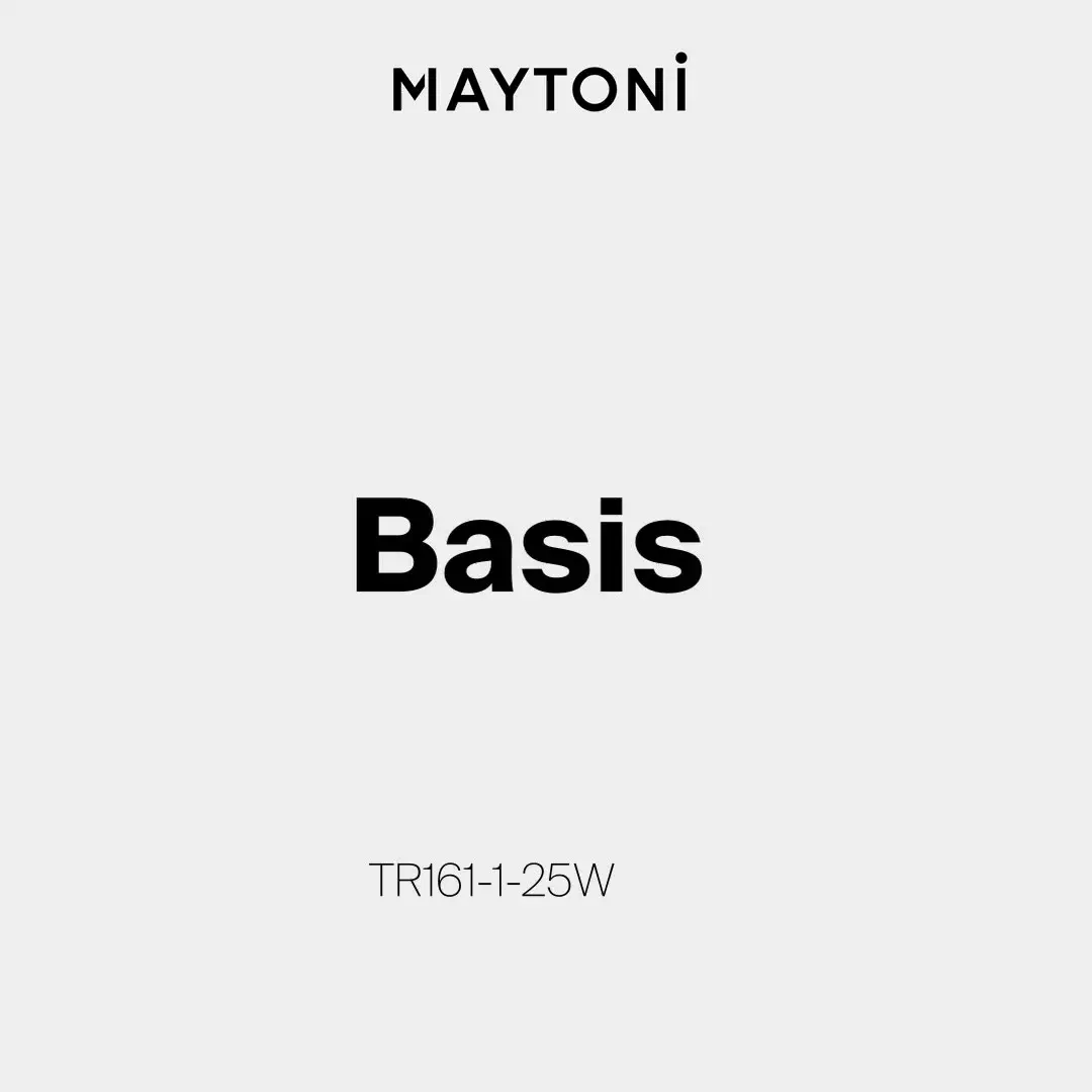 Видеообзор — Трековый светильник Maytoni BASIS — магнитные, черный