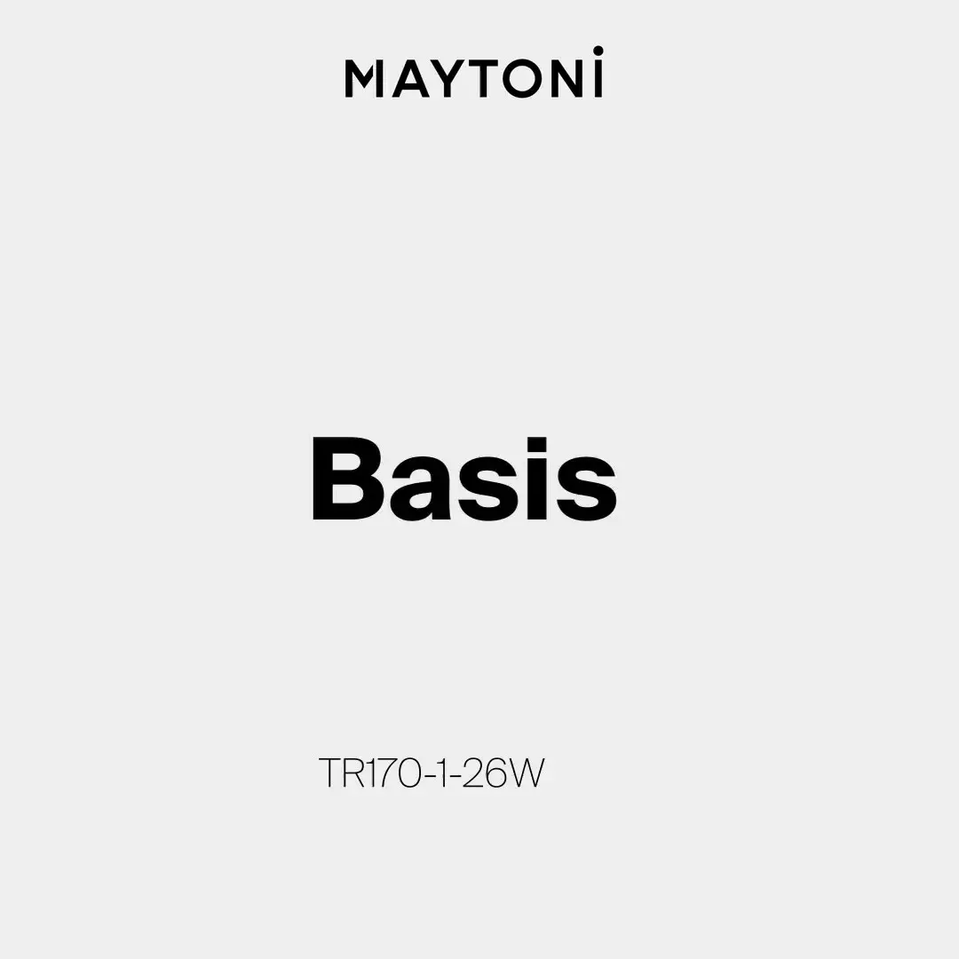 Видеообзор — Трековый светильник Maytoni BASIS — магнитные, черный