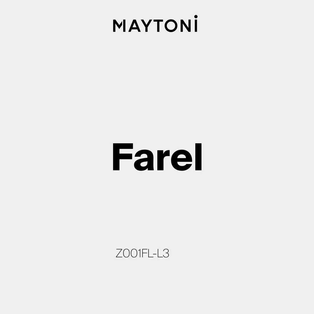 Видеообзор — Торшер Maytoni FAREL — черный