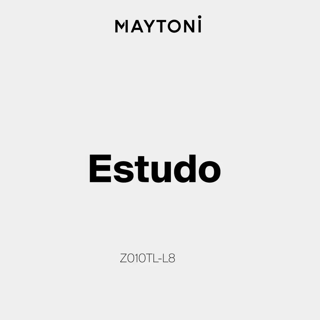 Видеообзор — Настольная лампа Maytoni ESTUDO — черный