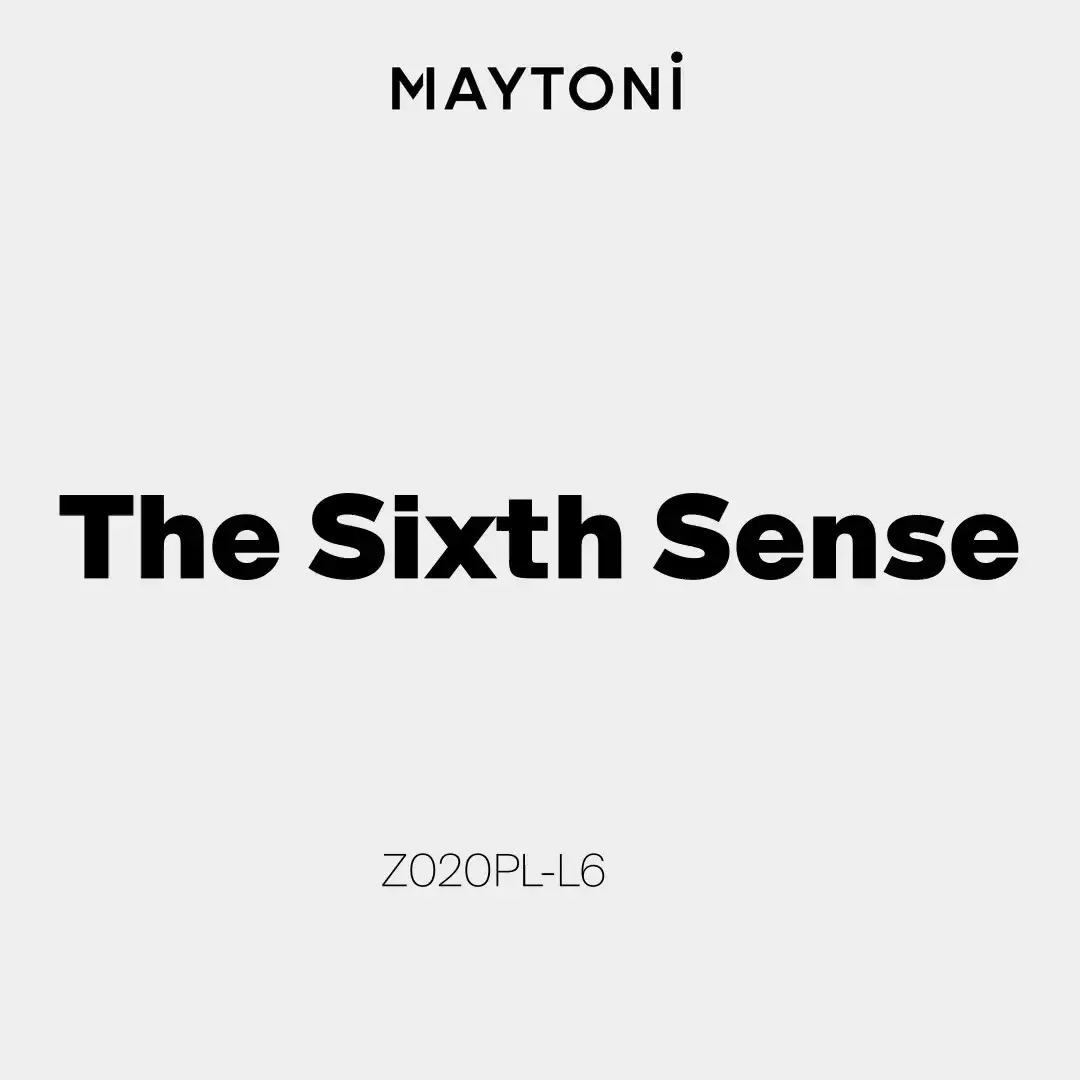 Видеообзор — Подвесной светильник Maytoni THE SIXTH SENSE — белый