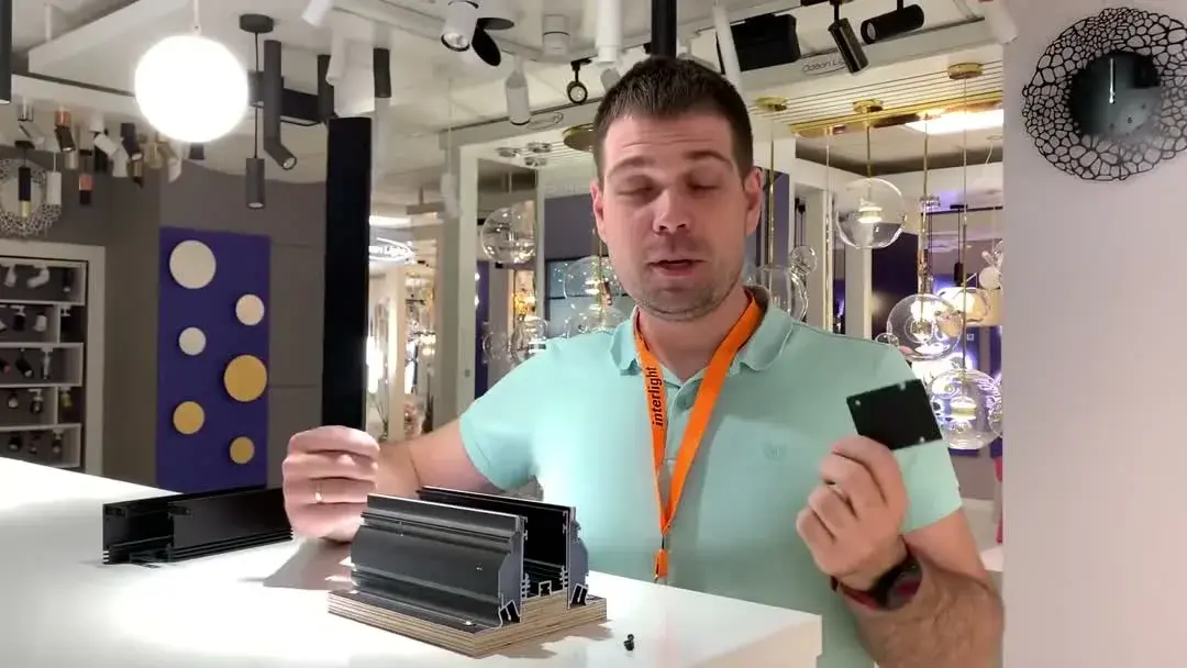 Видеообзор — Комплектующая Novotech KIT — минимализм, черный