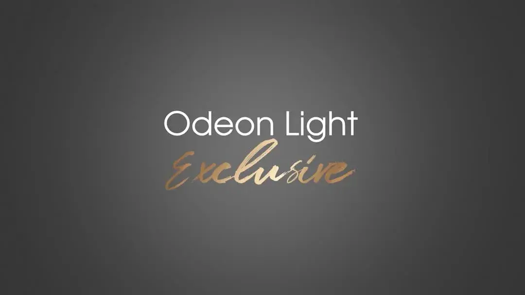 Видеообзор — Настольная лампа Odeon Light со светлым тканевым плафоном и основанием из серой матовой керамики