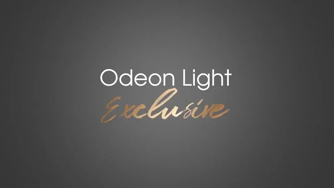 Видеообзор — Подвесной светильник Odeon Light в коллекции CARAMELLA из хрома и цветного глянцевого стекла