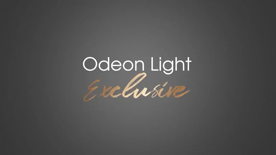 Видеообзор — Бра Odeon Light в стиле Модерн с хромированным корпусом и двумя цветными стеклянными плафонами