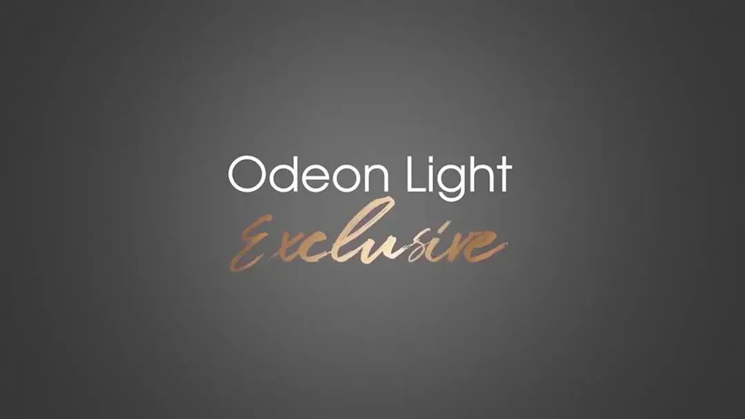 Видеообзор — Потолочная люстра Odeon Light с шестью тонированными стеклянными плафонами в форме воздушных шаров на хроме