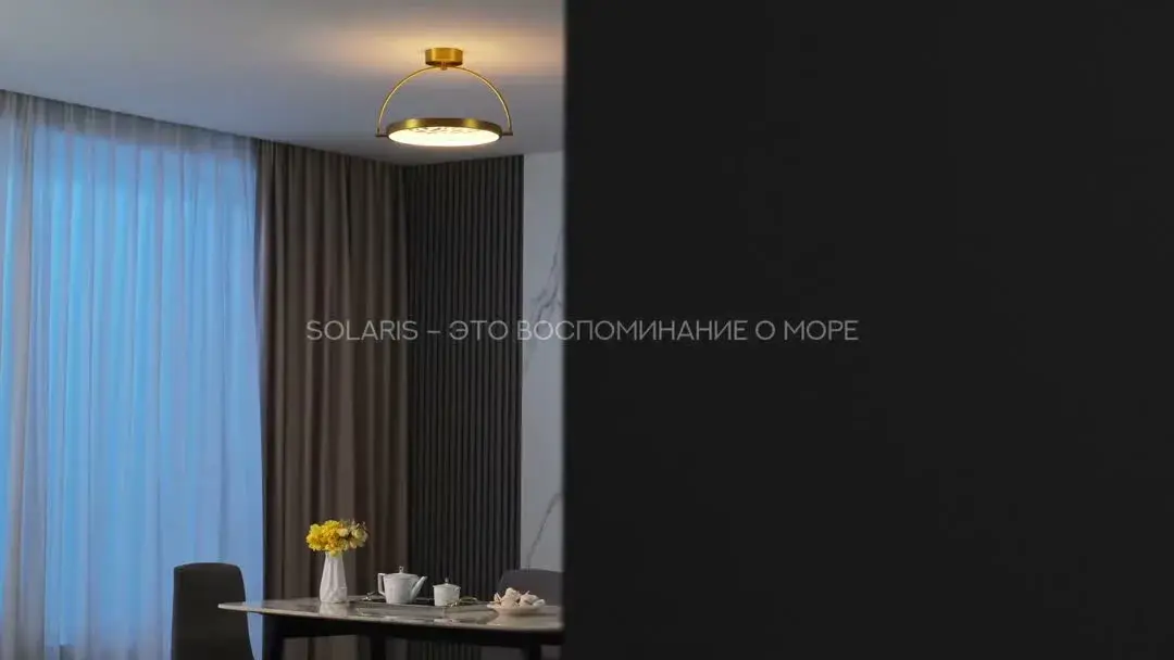 Видеообзор — Накладное бра Odeon Light в стиле Арт-деко с прозрачным акрилом и бронзовой арматурой