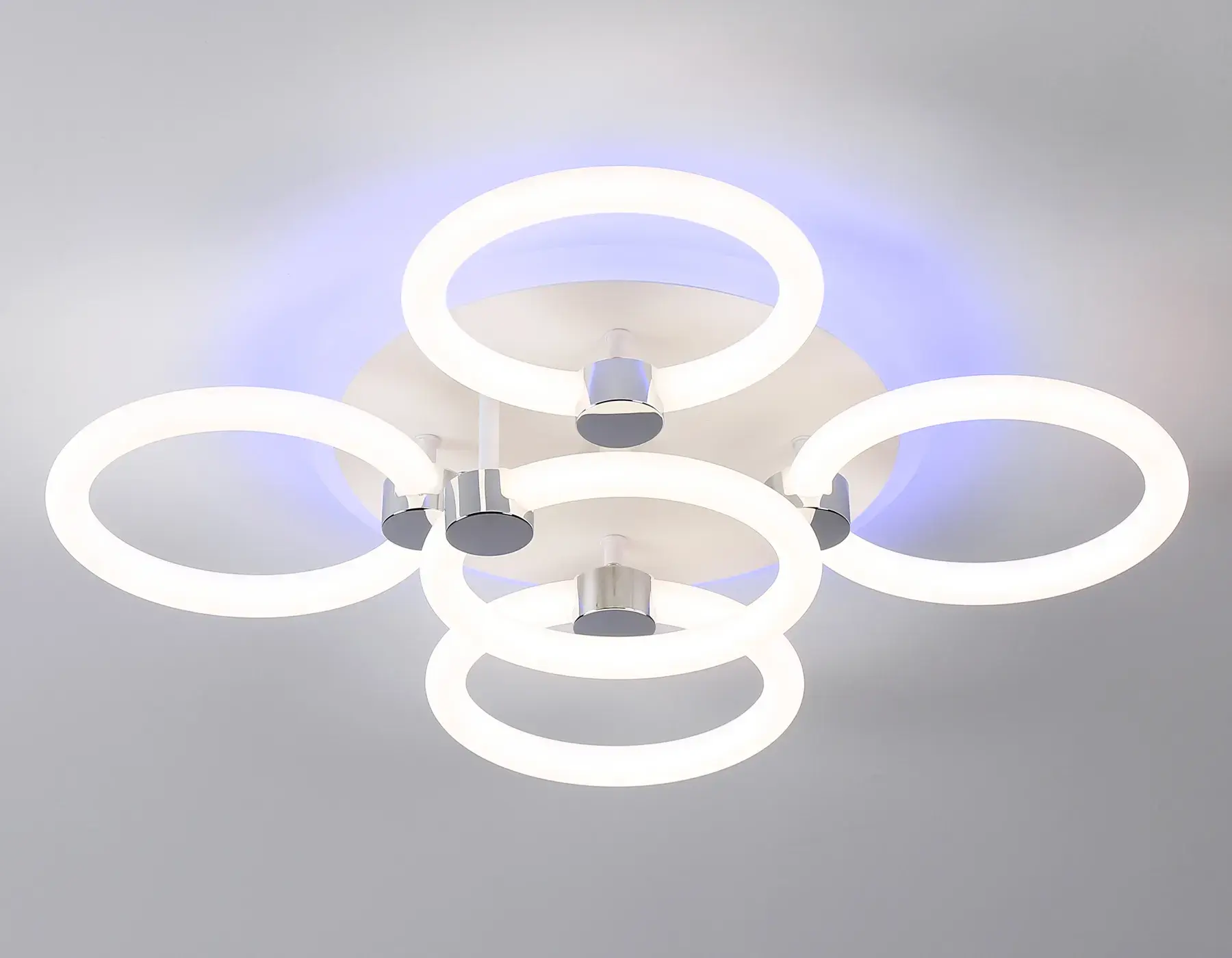 Люстра Ambrella Light FA3841 — белый, ракурс 3