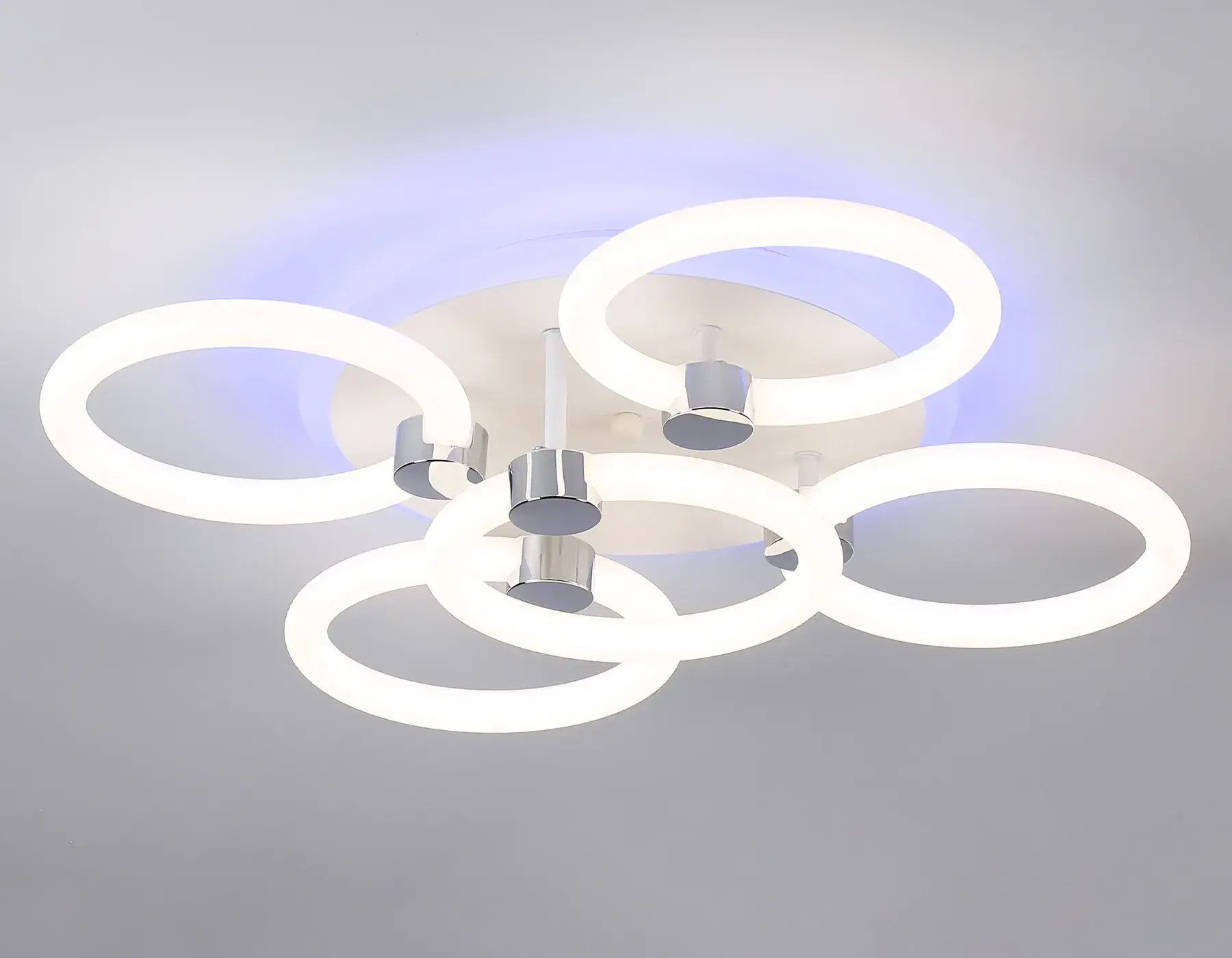 Люстра Ambrella Light FA3841 — белый, ракурс 4