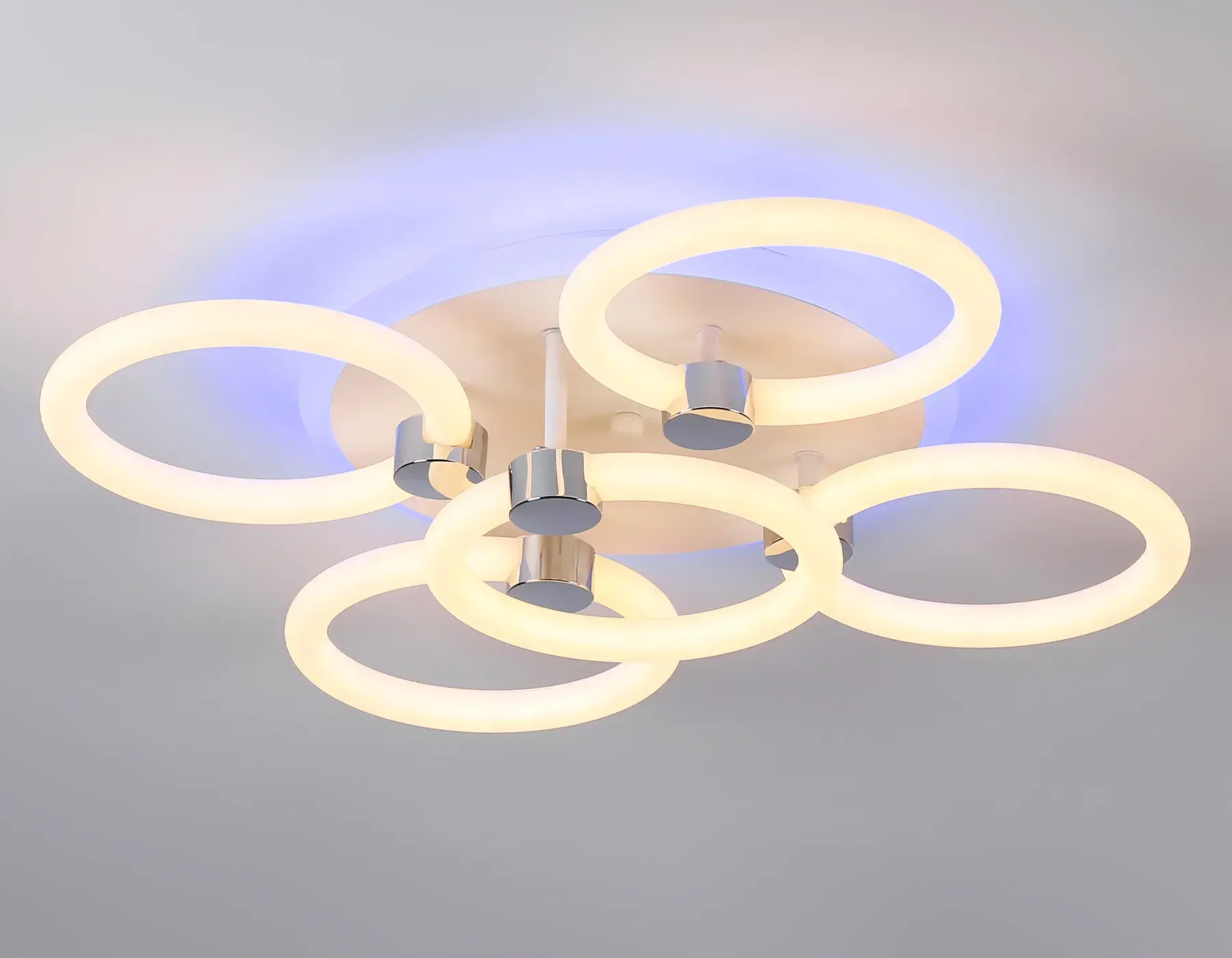 Люстра Ambrella Light FA3841 — белый, ракурс 5