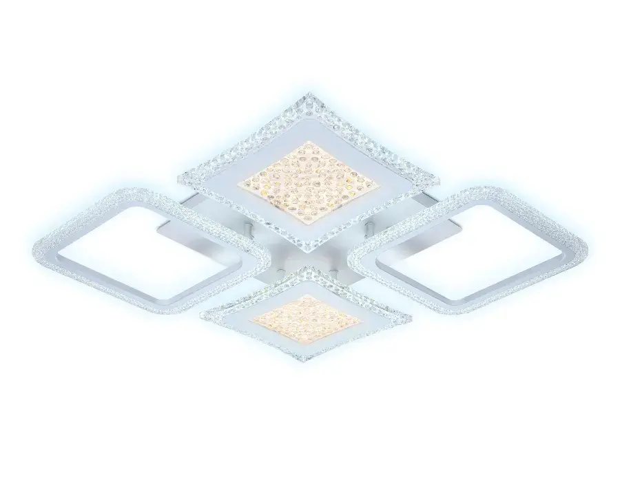 Люстра Ambrella Light FA430 — белый, ракурс 3