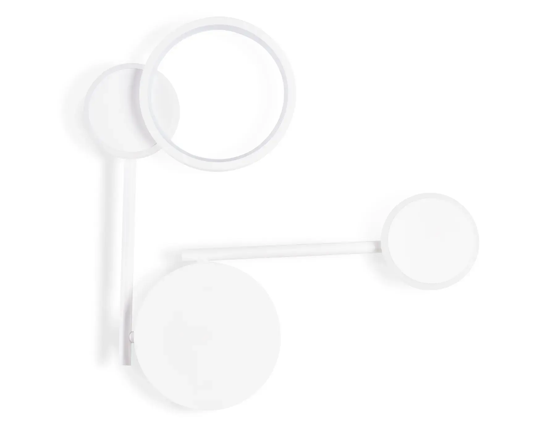 Бра Ambrella Light FL5197 — белый, ракурс 2
