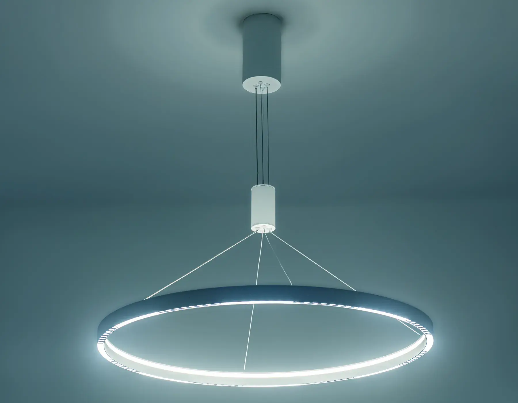 Светильник Ambrella Light FL5855 — белый, ракурс 7