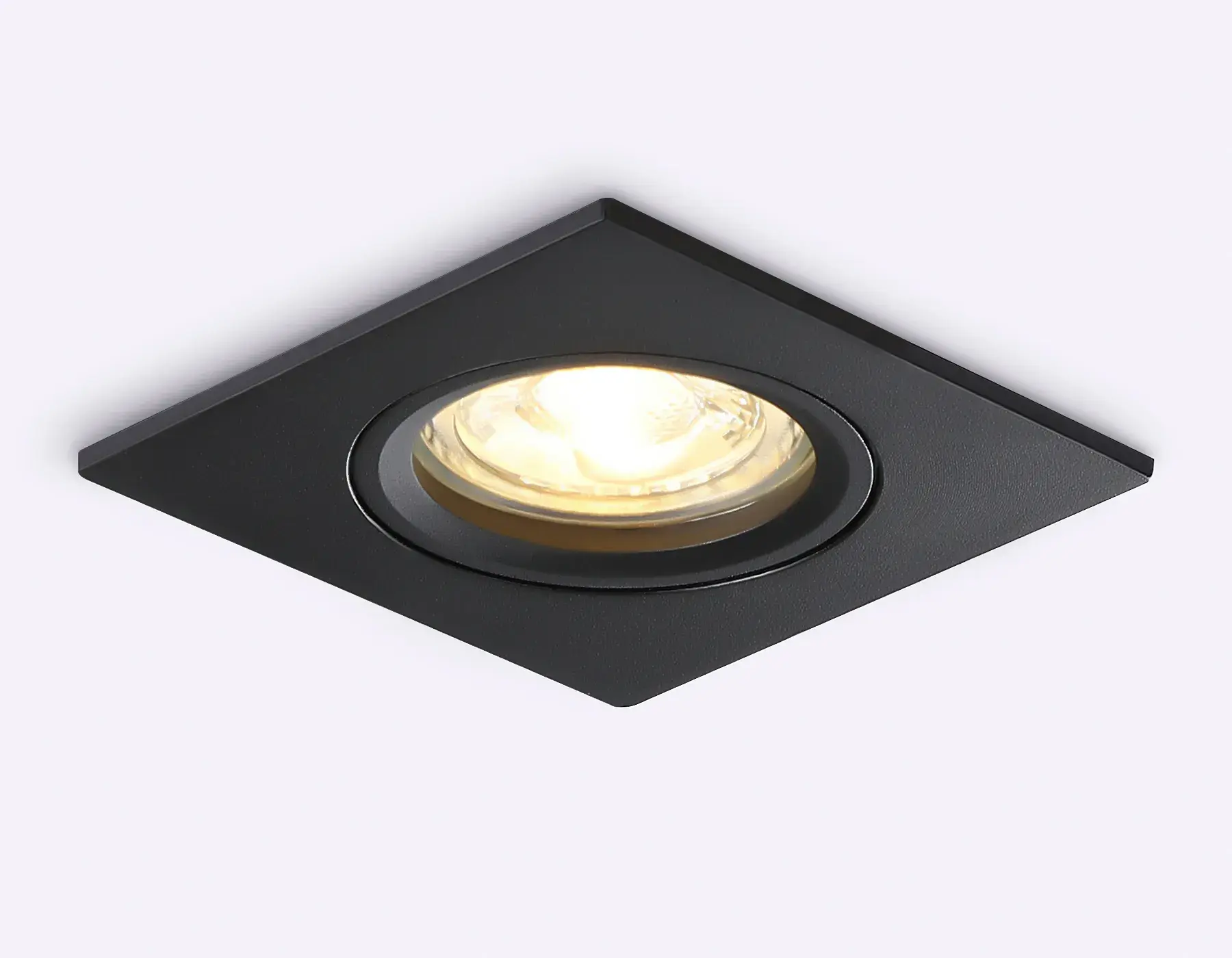 Точечный светильник Ambrella Light TN102456 — черный, ракурс 3