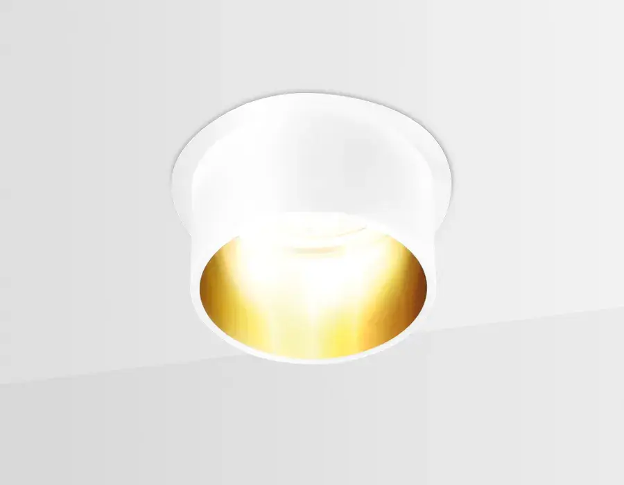 Точечный светильник Ambrella Light TN201 — белый, ракурс 2